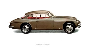 Jensen C-V8 - Verkaufsprospekt (1964, engl.) Jensen C-V8 - Verkaufsprospekt (1964, engl.)
