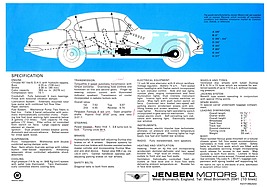 Jensen FF - Verkaufsprospekt (1965, engl.) - Seite 2 Jensen FF - Verkaufsprospekt (1965, engl.) - Seite 2