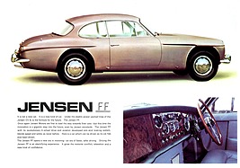 Jensen FF - Verkaufsprospekt (1965, engl.) Jensen FF - Verkaufsprospekt (1965, engl.)