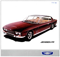 Jensen FF - Verkaufsprospekt (1966, engl.) Jensen FF - Verkaufsprospekt (1966, engl.)