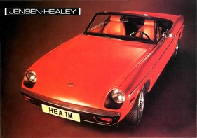 Jensen-Healey - Verkaufsprospekt (1973, engl.) Jensen-Healey - Verkaufsprospekt (1973, engl.)