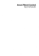 Jensen Interceptor II - Verkaufsprospekt (1970) - Seite 2 Jensen Interceptor II - Verkaufsprospekt (1970) - Seite 2