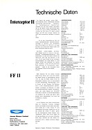 Bild von Jensen Interceptor II und FF II - Verkaufsbroschüre (1970) - Seite 6