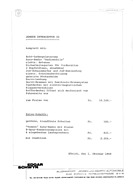 Jensen Interceptor - Preisliste Schweiz (1970) Jensen Interceptor - Preisliste Schweiz (1970)