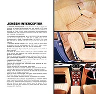 Jensen Interceptor - Verkaufsprospekt (1967, franz.) - Seite 3 Jensen Interceptor - Verkaufsprospekt (1967, franz.) - Seite 3