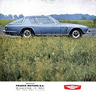 Jensen Interceptor - Verkaufsprospekt (1967, franz.) Jensen Interceptor - Verkaufsprospekt (1967, franz.)
