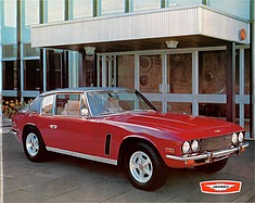 Jensen - Verkaufsprospekt (1972, engl.) - Seite 2 Jensen - Verkaufsprospekt (1972, engl.) - Seite 2