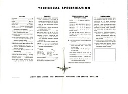 Jowett Javelin Jupiter - Verkaufsprospekt (1950, engl.) - Seite 4 Jowett Javelin Jupiter - Verkaufsprospekt (1950, engl.) - Seite 4