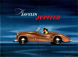 Jowett Javelin Jupiter - Verkaufsprospekt (1950, engl.) Jowett Javelin Jupiter - Verkaufsprospekt (1950, engl.)