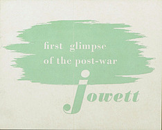 Jowett Javelin - Verkaufsprospekt (1947, engl.) Jowett Javelin - Verkaufsprospekt (1947, engl.)