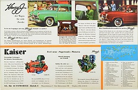 Kaiser Henry J - Verkaufsprospekt (1951) - Seite 2 Kaiser Henry J - Verkaufsprospekt (1951) - Seite 2