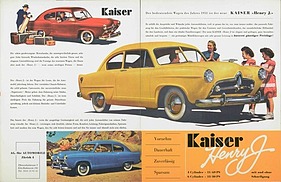 Kaiser Henry J - Verkaufsprospekt (1951) Kaiser Henry J - Verkaufsprospekt (1951)