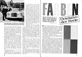 Karl Kling fuhr den Mercedes 300 SE - das perfekteste Auto Europas - Hobby 10/1961 - Seite 36 Karl Kling fuhr den Mercedes 300 SE - das perfekteste Auto Europas - Hobby 10/1961 - Seite 36
