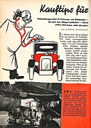 Kauftips für gebrauchte Wagen - hobby 3/1954 - Seite 40 Kauftips für gebrauchte Wagen - hobby 3/1954 - Seite 40