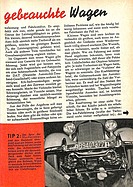 Kauftips für gebrauchte Wagen - hobby 3/1954 - Seite 41 Kauftips für gebrauchte Wagen - hobby 3/1954 - Seite 41