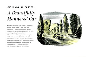 Lagonda 2 1/2 Litre - Verkaufsprospekt (1950, engl.) - Seite 2 (1950)