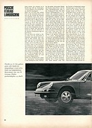Lamborghini 400 GT gegen Ferrari 330 GTC und Porsche 911 S - Motor Revue 60-4/1966 - Seite 30 Lamborghini 400 GT gegen Ferrari 330 GTC und Porsche 911 S - Motor Revue 60-4/1966 - Seite 30
