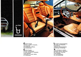 Lamborghini Espada - Verkaufsprospekt (1973, mehrspr.) - Seite 4 Lamborghini Espada - Verkaufsprospekt (1973, mehrspr.) - Seite 4
