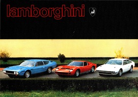 Bild von Lamborghini - Verkaufsprogramm 1970 - Seite 2