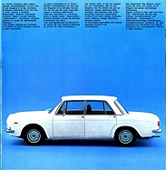 Lancia 2000 - Verkaufsprospekt (1972) - Seite 4 Lancia 2000 - Verkaufsprospekt (1972) - Seite 4