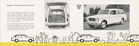 Lancia Appia Giardinetta Viotti - Verkaufsprospekt (1959, ital.) - Seiten 2 und 3 (1959)