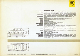 Lancia Appia - Verkaufsprospekt (1961) - Seite 4 (1961)