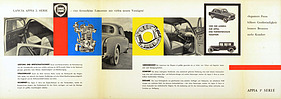 Lancia Appia - Verkaufsprospekt (1961) - Seiten 2 und 3 (1961)