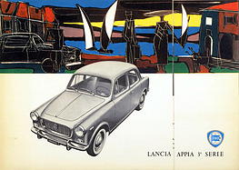 Lancia Appia - Verkaufsprospekt (1961) (1961)