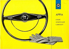 Lancia Appia - Verkaufsprospekt (1962) Lancia Appia - Verkaufsprospekt (1962)