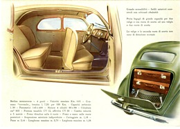 Lancia Ardea 4. Serie - Verkaufsprospekt (1950, ital., engl., franz.) - Seite 4 Lancia Ardea 4. Serie - Verkaufsprospekt (1950, ital., engl., franz.) - Seite 4