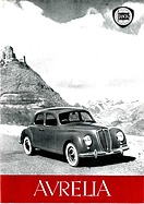 Lancia Aurelia - Prospekt (1952, ital.) Lancia Aurelia - Prospekt (1952, ital.)
