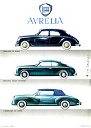 Lancia Aurelia - Prospekt (1953, ital., engl., franz., deutsch) Lancia Aurelia - Prospekt (1953, ital., engl., franz., deutsch)