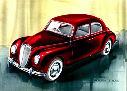 Lancia Aurelia - Verkaufsprospekt (1950, ital., franz., engl., deutsch) - Seite 3 Lancia Aurelia - Verkaufsprospekt (1950, ital., franz., engl., deutsch) - Seite 3