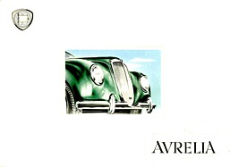 Lancia Aurelia - Verkaufsprospekt (1950, ital., franz., engl., deutsch) Lancia Aurelia - Verkaufsprospekt (1950, ital., franz., engl., deutsch)