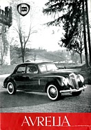 Lancia Aurelia - Verkaufsprospekt (1950, ital.) Lancia Aurelia - Verkaufsprospekt (1950, ital.)