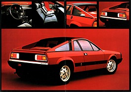 Lancia Beta Montecarlo - Prospekt (1982, ital.) - Seiten 6 und 7