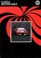 Lancia Beta Montecarlo - Prospekt (1982, ital.)