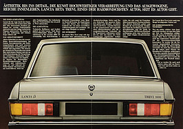 Lancia Beta Trevi – Verkaufsprospekt (1982) – Seite 4 und 5 Lancia Beta Trevi – Verkaufsprospekt (1982) – Seite 4 und 5