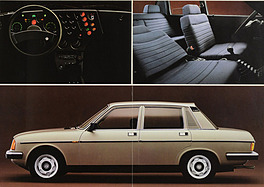 Lancia Beta Trevi – Verkaufsprospekt (1982) – Seite 6 und 7 Lancia Beta Trevi – Verkaufsprospekt (1982) – Seite 6 und 7