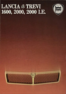 Lancia Beta Trevi – Verkaufsprospekt (1982) Lancia Beta Trevi – Verkaufsprospekt (1982)