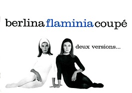 Lancia Flaminia Berlina und Coupé - Verkaufsprospekt (1967, franz.) Lancia Flaminia Berlina und Coupé - Verkaufsprospekt (1967, franz.)