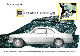 Lancia Flaminia Coupé Pininfarina 3B - Verkaufsprospekt (1963) Lancia Flaminia Coupé Pininfarina 3B - Verkaufsprospekt (1963)