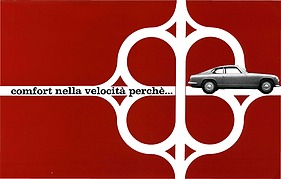 Lancia Flaminia Super Sport Zagato - Verkaufsprospekt (1965, ital.) Lancia Flaminia Super Sport Zagato - Verkaufsprospekt (1965, ital.)