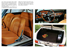 Lancia Flavia Coupé - Verkaufsprospekt (1967, franz.) - Seite 3 Lancia Flavia Coupé - Verkaufsprospekt (1967, franz.) - Seite 3