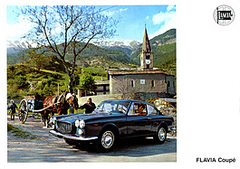 Lancia Flavia Coupé - Verkaufsprospekt (1967, franz.) Lancia Flavia Coupé - Verkaufsprospekt (1967, franz.)