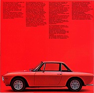 Lancia Fulvia HF 1600 - Prospekt (1972, ital., franz., engl., deutsch) - Seite 3 - Teil 3 (1972)