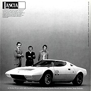 Lancia Stratos HF - Prospekt (1973, ital.) - Seite 4 Lancia Stratos HF - Prospekt (1973, ital.) - Seite 4