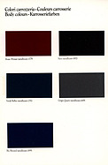 Lancia Thema 8.32 – Farbpalette (1988, ital., franz., engl., deutsch) – Seite 2 (1988)