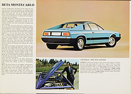 Le Lancia Beta - Verkaufsprospekt (1975, engl.) - Seite 10 (1975)