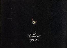 Le Lancia Beta - Verkaufsprospekt (1975, engl.) (1975)